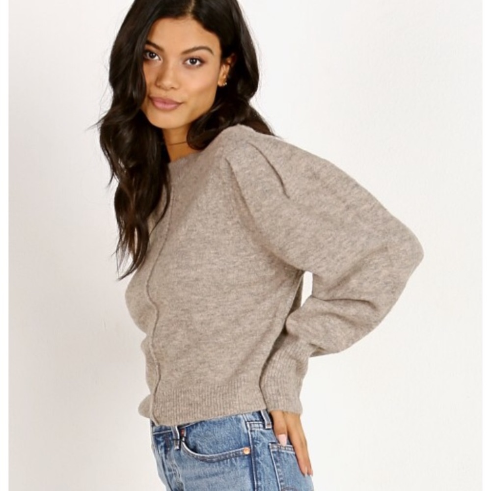 {ASTR THE LABEL} Grey Erin Sweater NWT